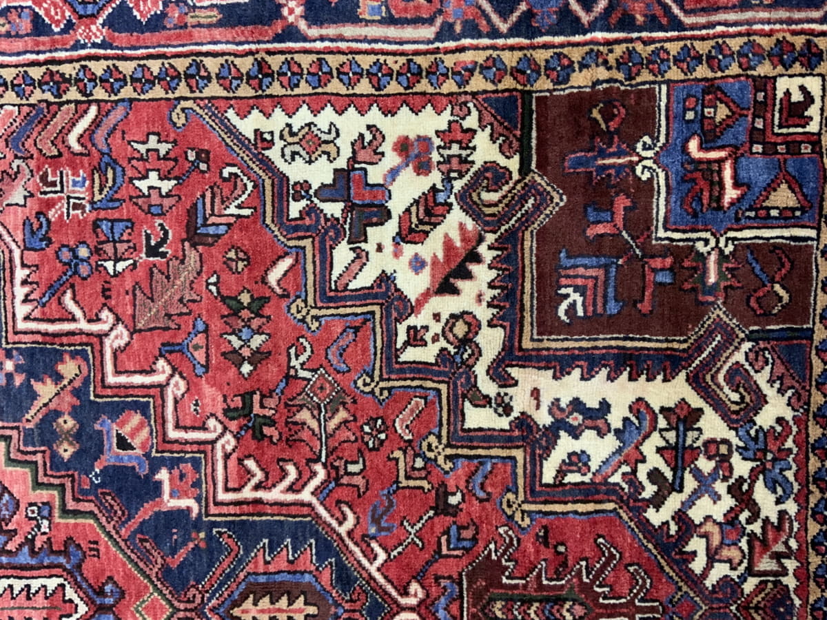 Geravan Heriz 285x205cm | Rug# 10313 (APA)