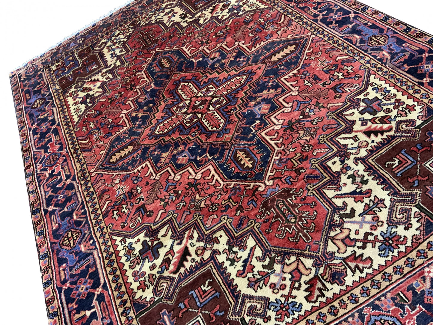 Geravan Heriz 285x205cm | Rug# 10313 (APA)