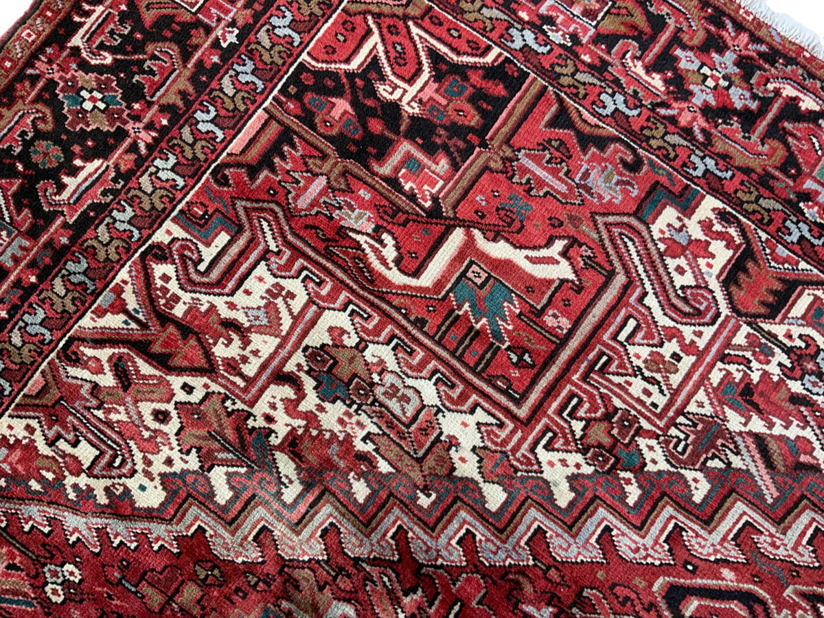Vintage Heriz, Persia 399x303cm | Rug# 10328