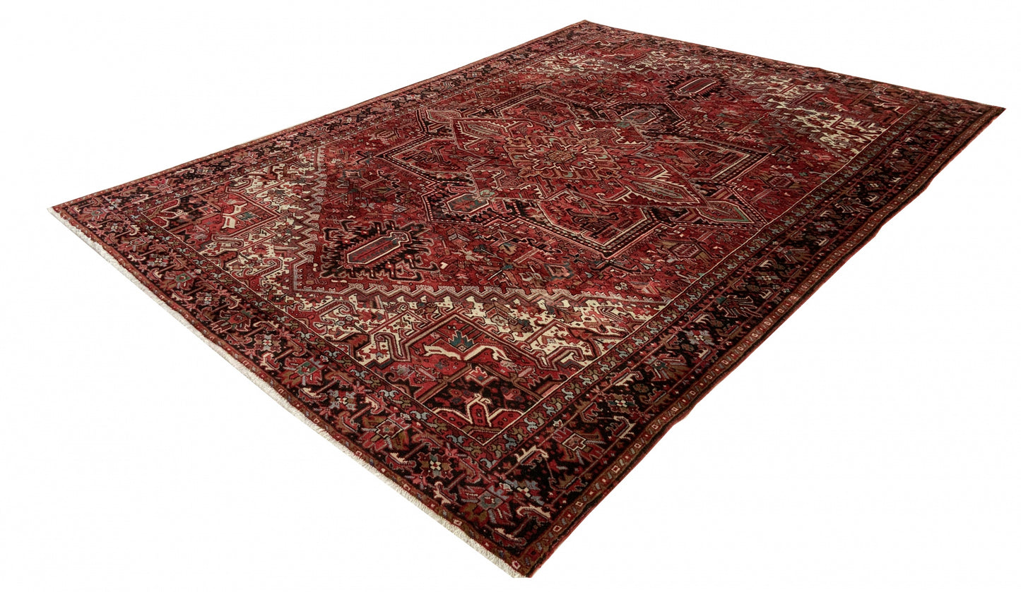 Vintage Heriz, Persia 399x303cm | Rug# 10328