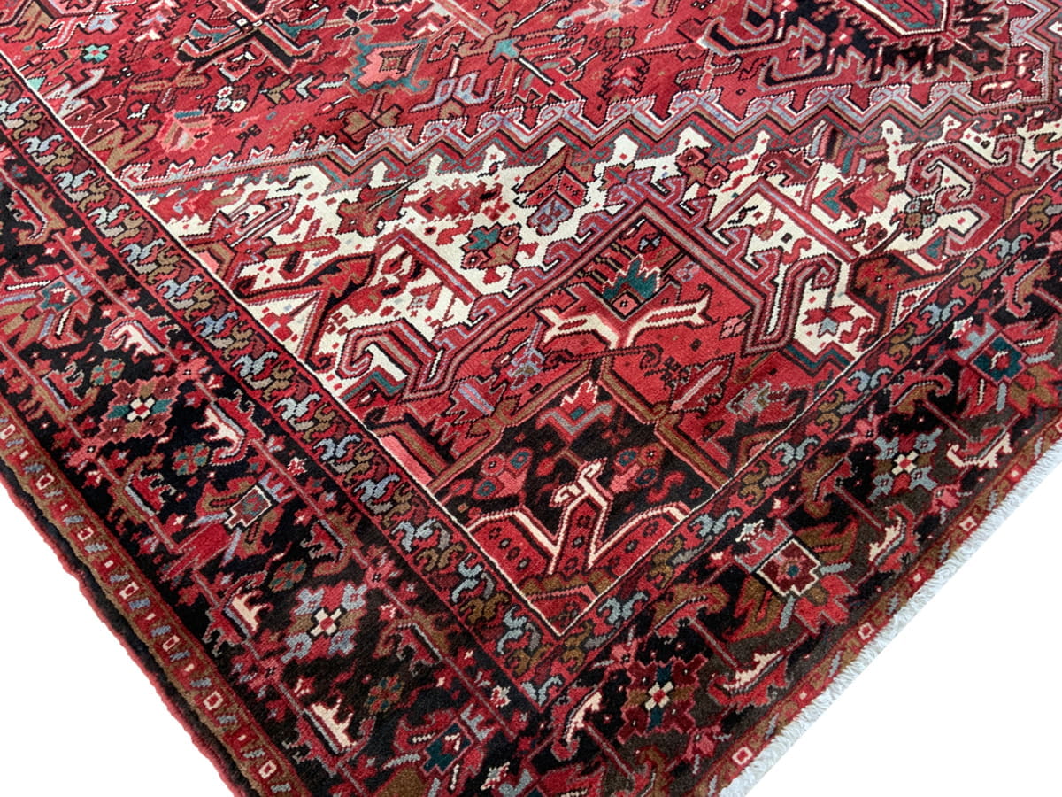 Vintage Heriz, Persia 399x303cm | Rug# 10328