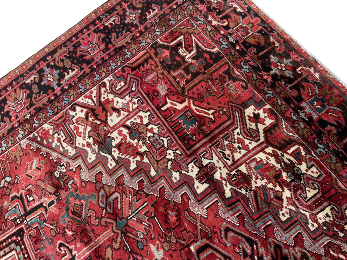 Vintage Heriz, Persia 399x303cm | Rug# 10328