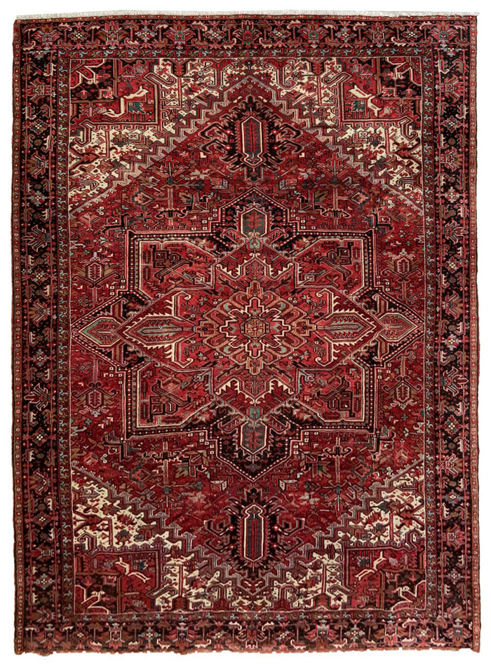 Vintage Heriz, Persia 399x303cm | Rug# 10328
