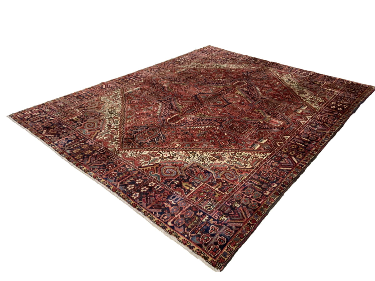 Vintage Heriz, Persia 368x295cm | Rug# 10331