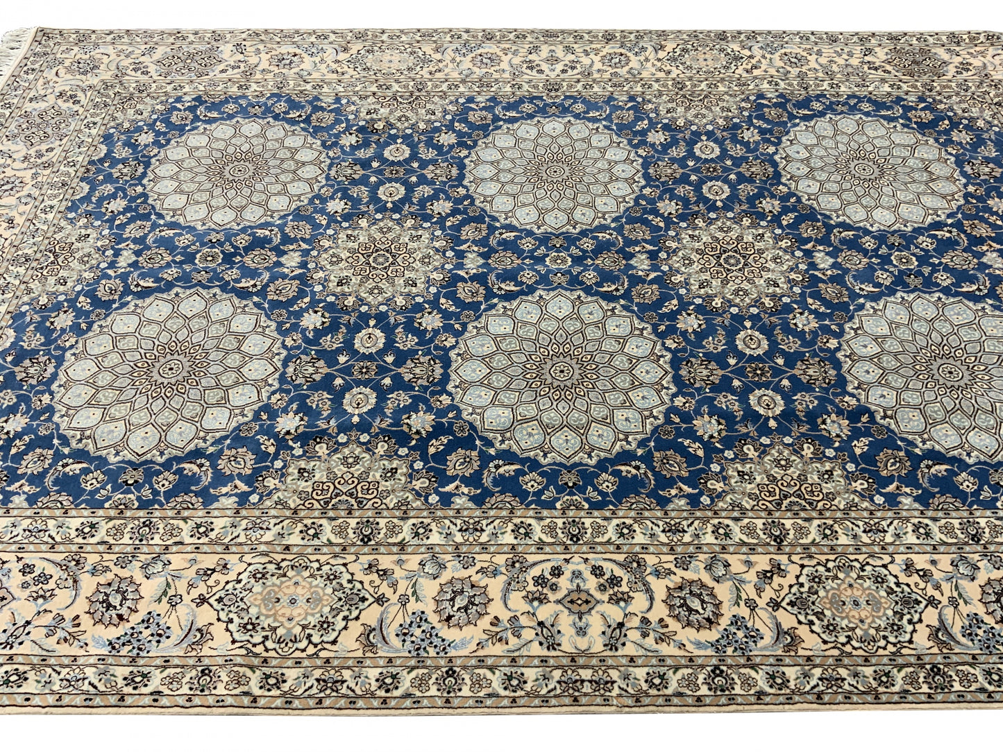 Rare Nain-6LA Safavid 318x205cm | Rug# 10338