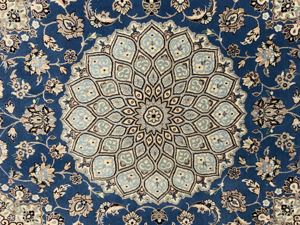 Rare Nain-6LA Safavid 318x205cm | Rug# 10338