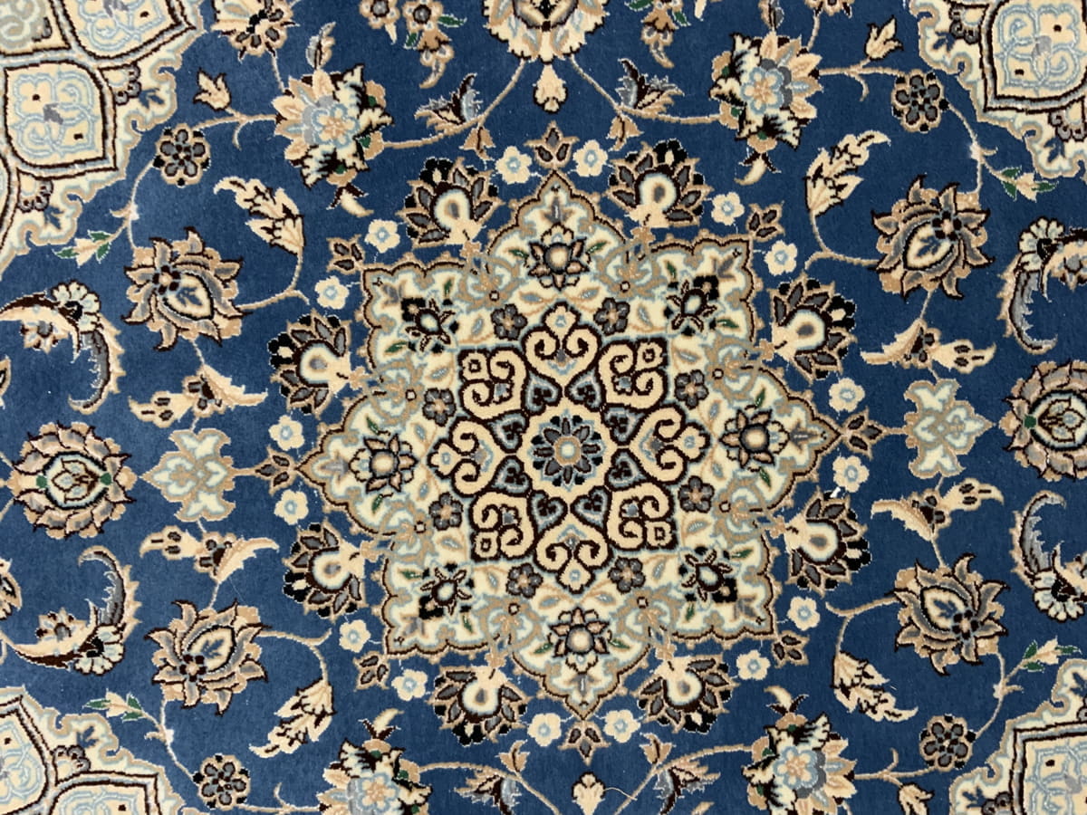 Rare Nain-6LA Safavid 318x205cm | Rug# 10338