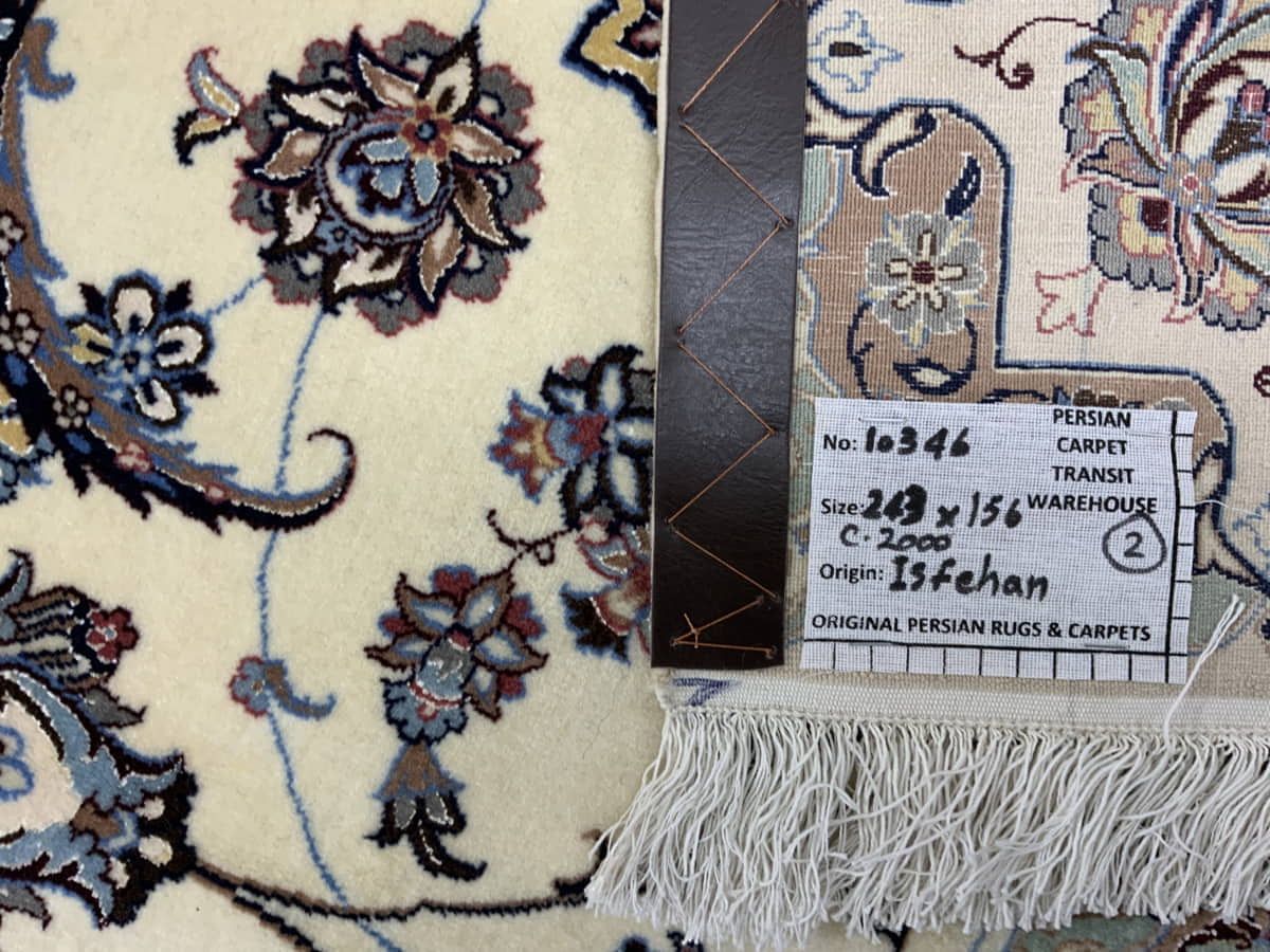 Superfine Nain 6LA 243x156cm | Rug# 10346 (APA)