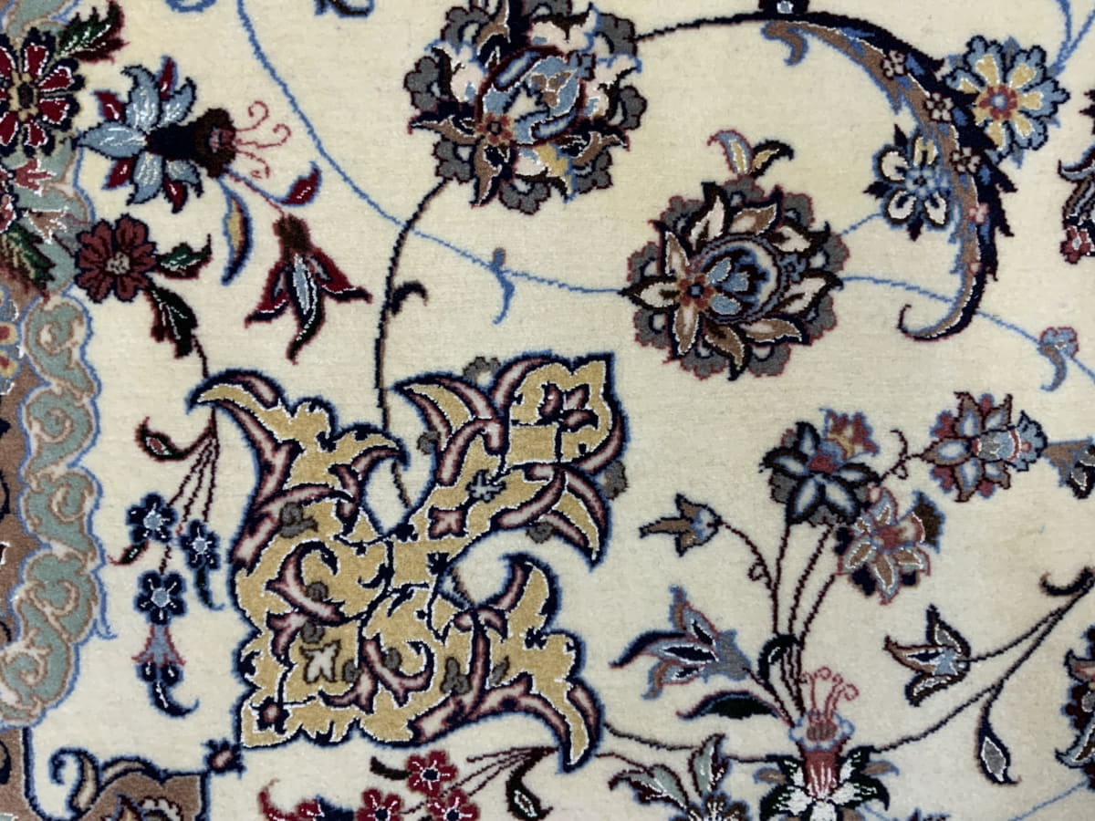 Superfine Nain 6LA 243x156cm | Rug# 10346 (APA)