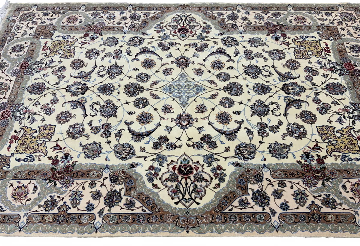 Superfine Nain 6LA 243x156cm | Rug# 10346 (APA)