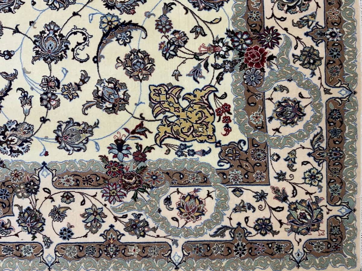 Superfine Nain 6LA 243x156cm | Rug# 10346 (APA)
