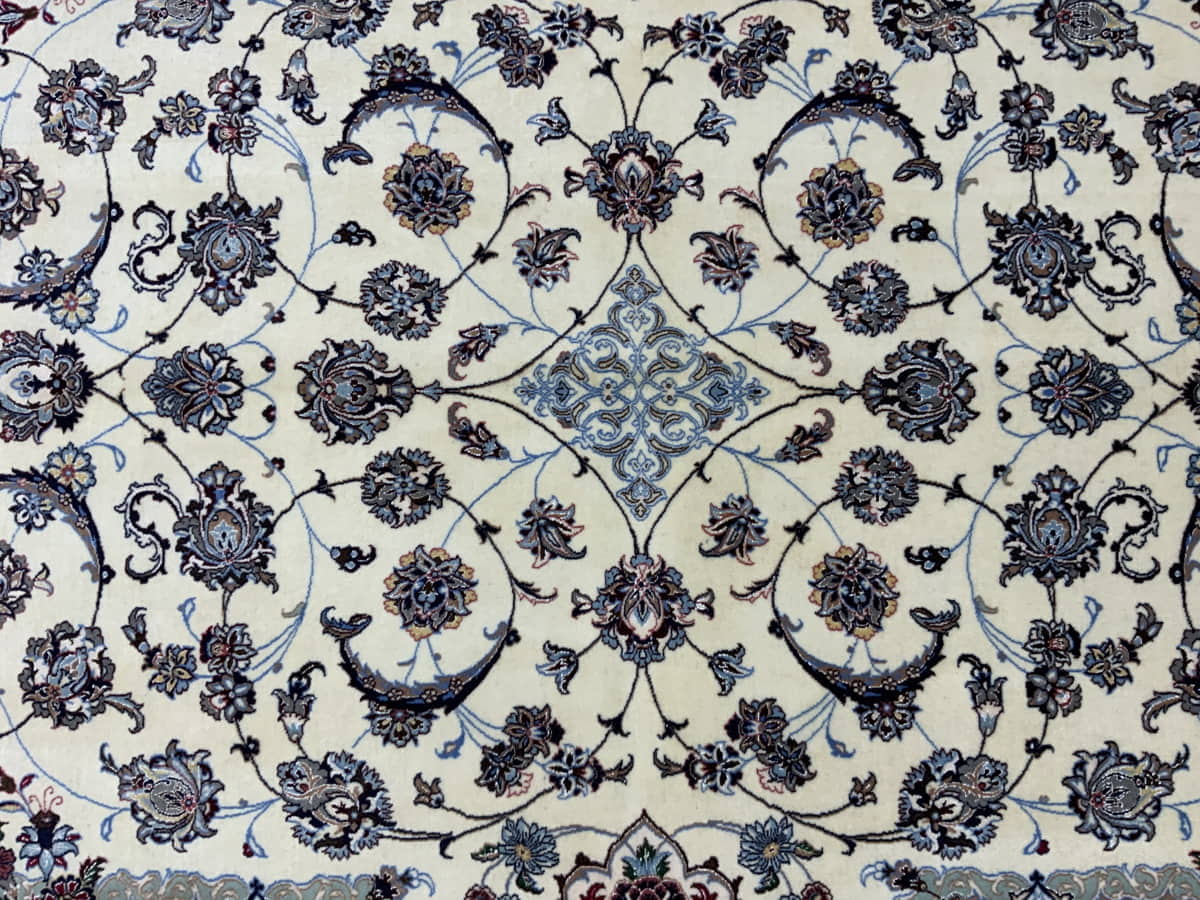 Superfine Nain 6LA 243x156cm | Rug# 10346 (APA)
