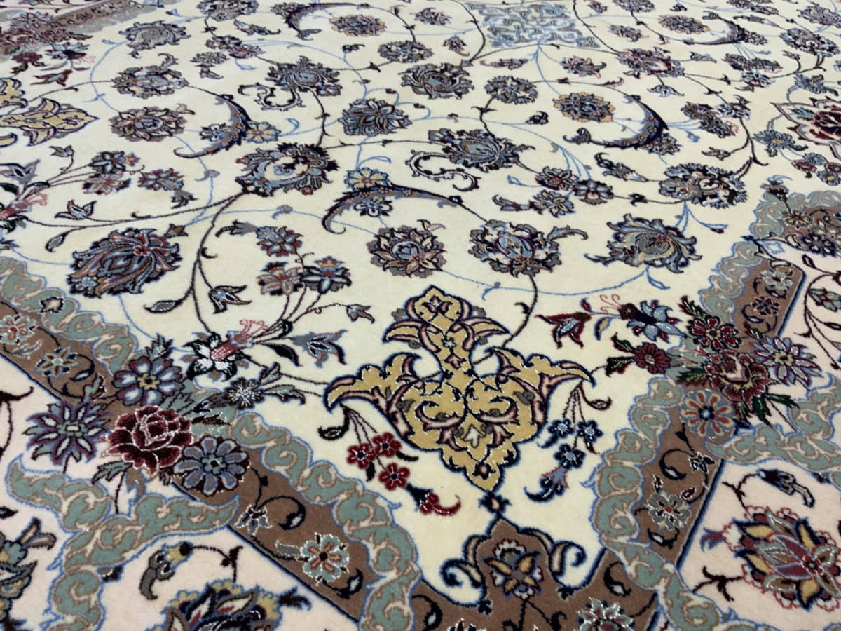 Superfine Nain 6LA 243x156cm | Rug# 10346 (APA)