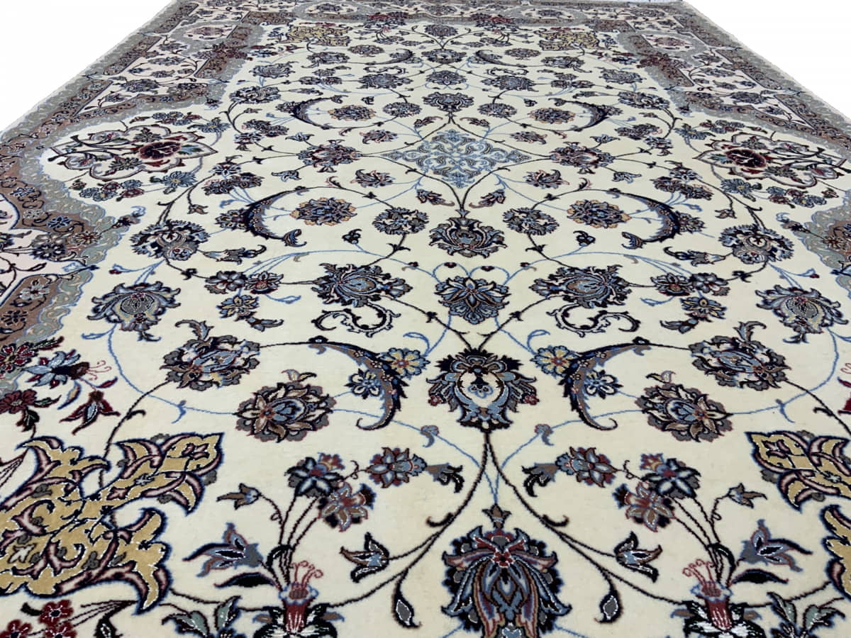 Superfine Nain 6LA 243x156cm | Rug# 10346 (APA)