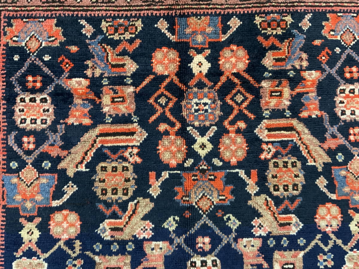 Antique Malayer Rug 183x123cm | Rug# 10371