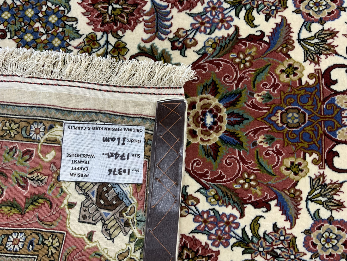 Superfine Isfahan Sherkat 174x100cm | Rug# 10376 (APA)
