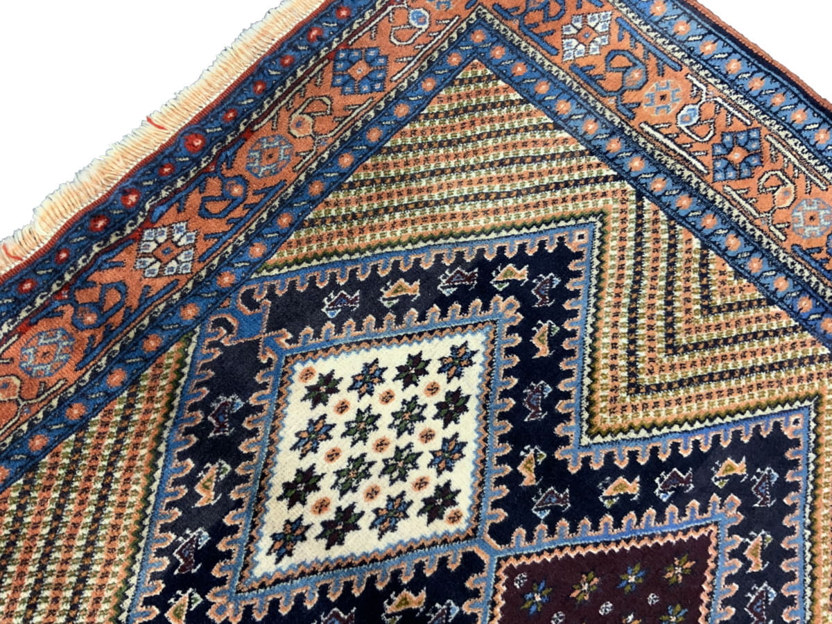 very fine Tribal Balouch Quchan Kurdi, 181x124cm | Rug# 10377