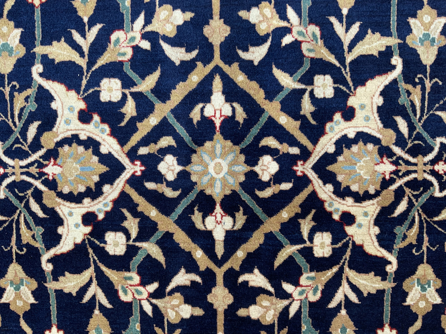 Superb Persian Tabriz 418x292cm | Rug# 10396