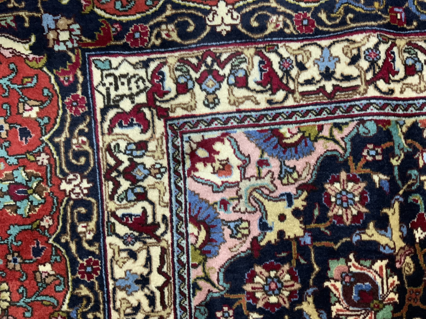 Persian Tabriz Main-Carpet 382x300cm | Rug# 10403