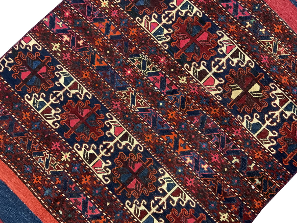 Vintage Tacheh Rug 167x110cm | Rug# 10476