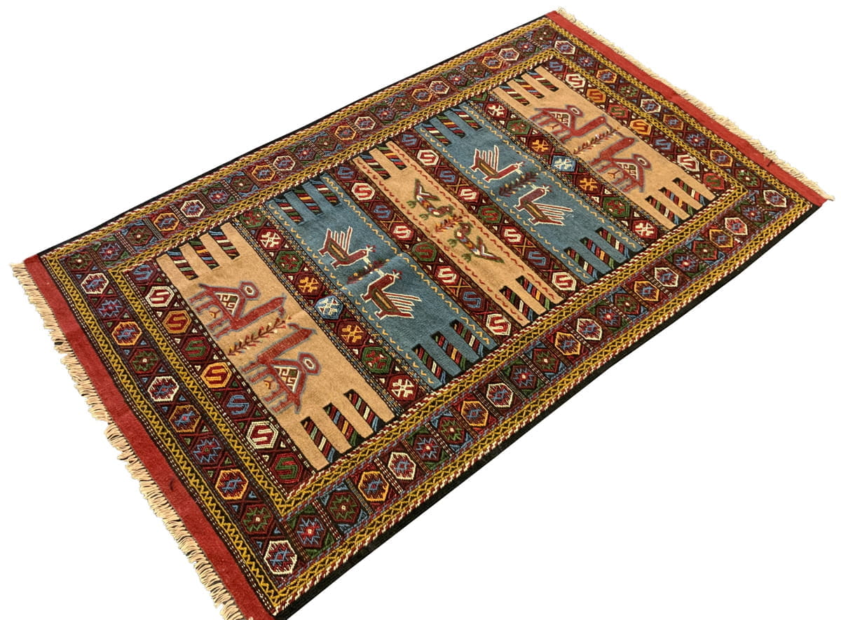 Nomadic saumak 180x108cm | Rug# 10492