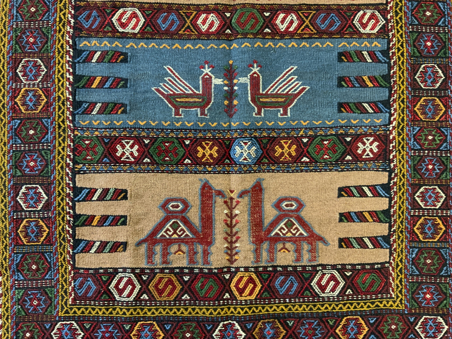 Nomadic saumak 180x108cm | Rug# 10492