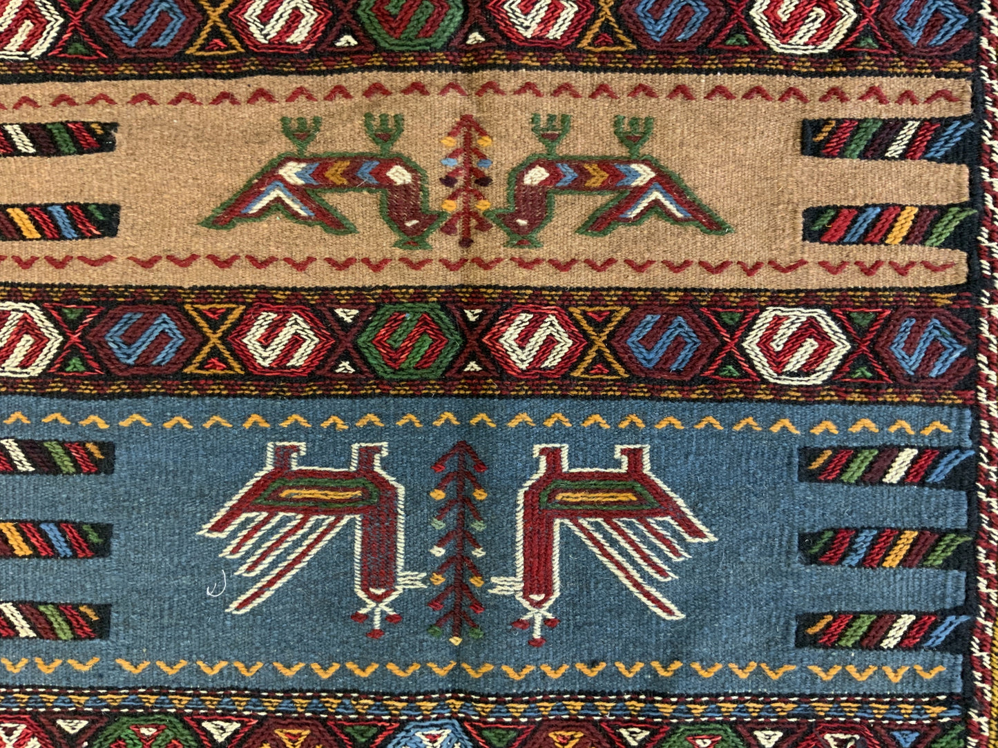 Nomadic saumak 180x108cm | Rug# 10492