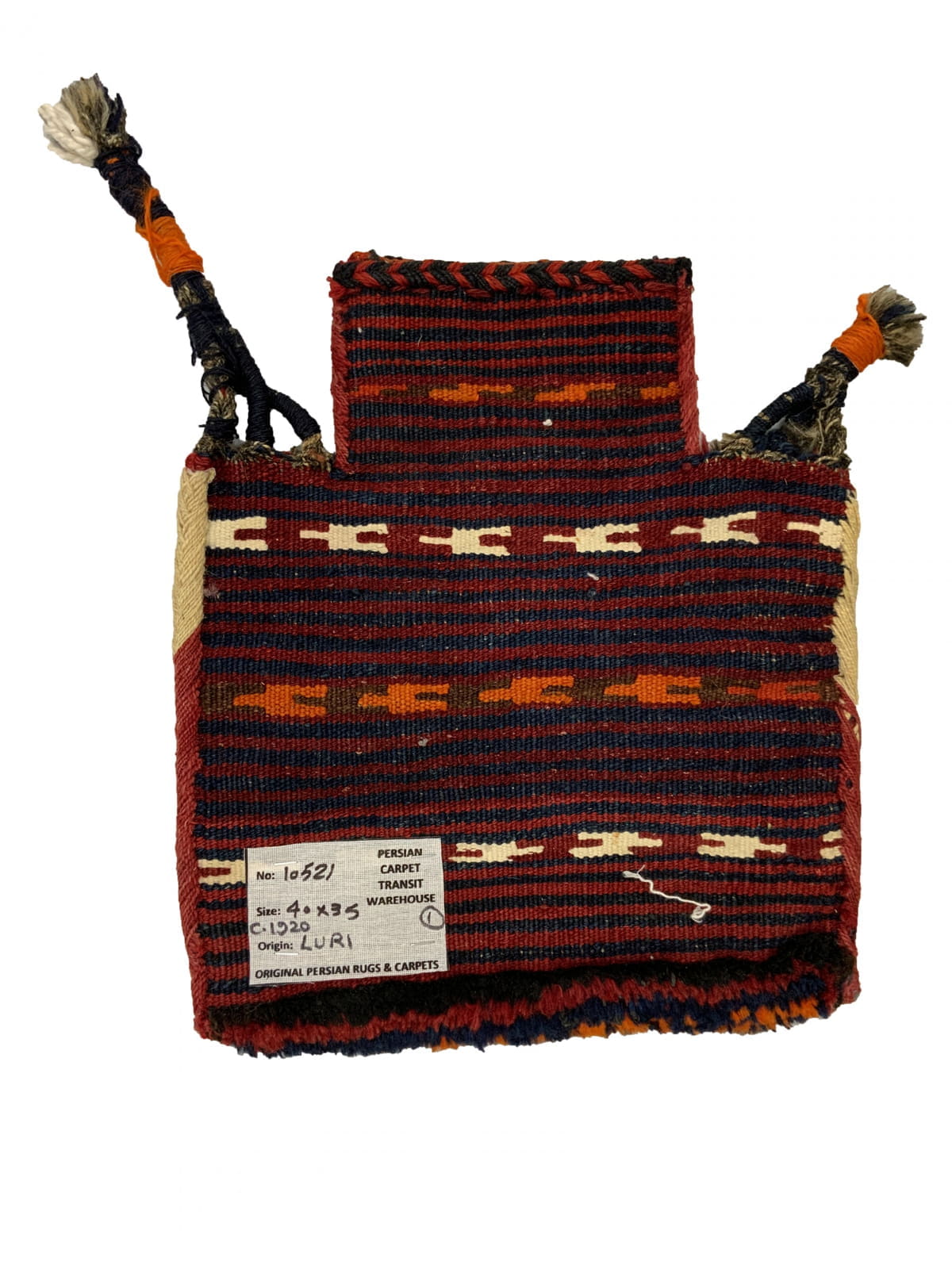 Antique Luri salt-Bag 40x35cm | Rug# 10521