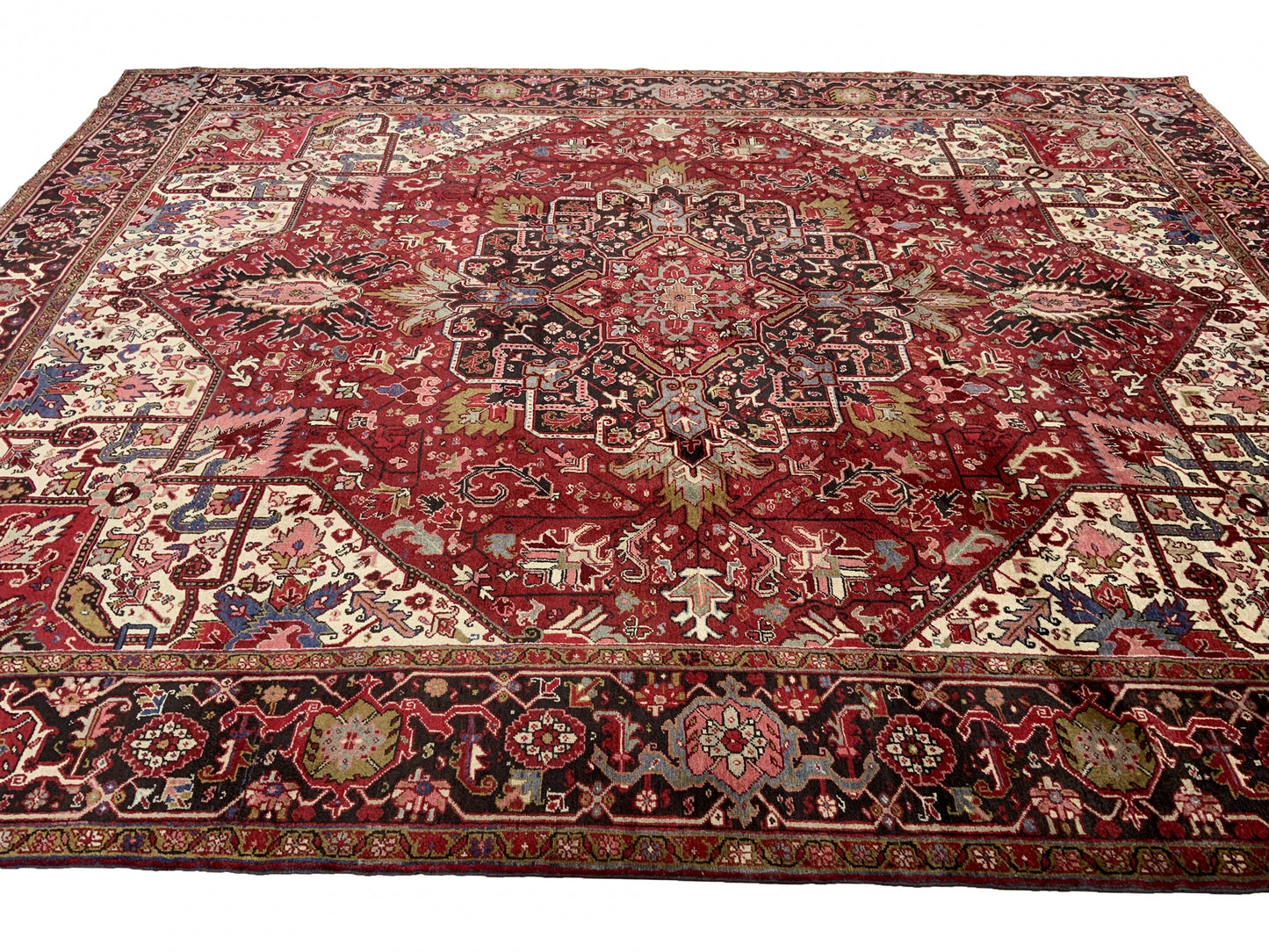 Vintage Heriz 380x310cm | Rug# 10581
