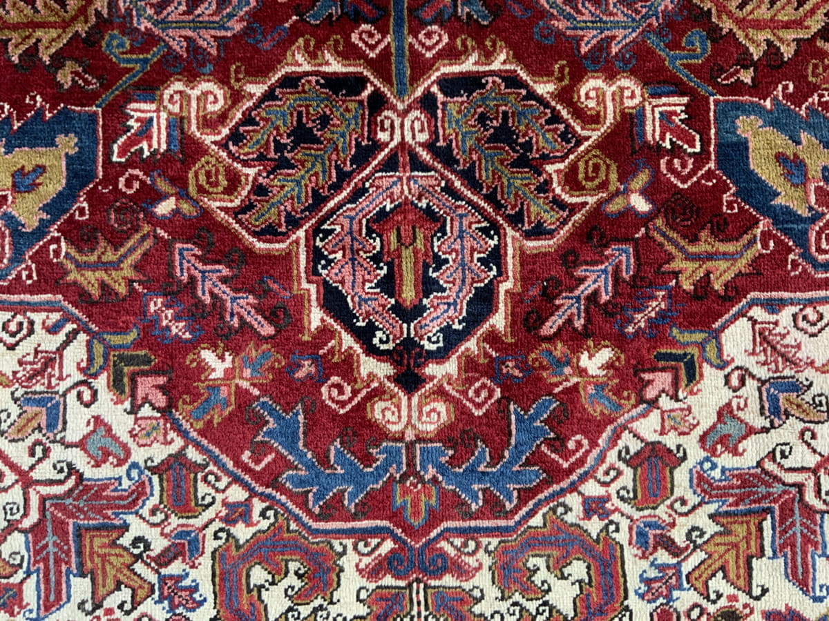 Superfine Vintage Heriz 398x288cm | Rug# 10582