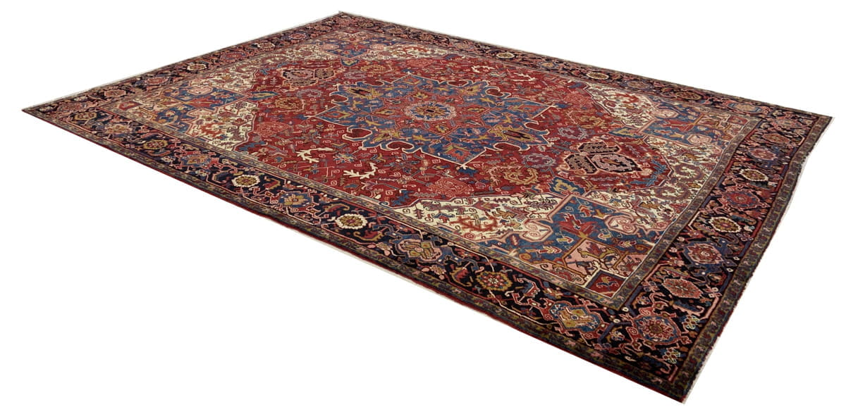 Superfine Vintage Heriz 398x288cm | Rug# 10582