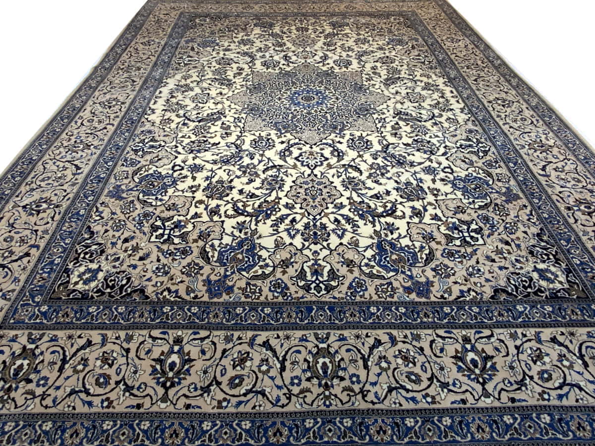 Superfine Persian Nain 420x315cm | Rug# 106047