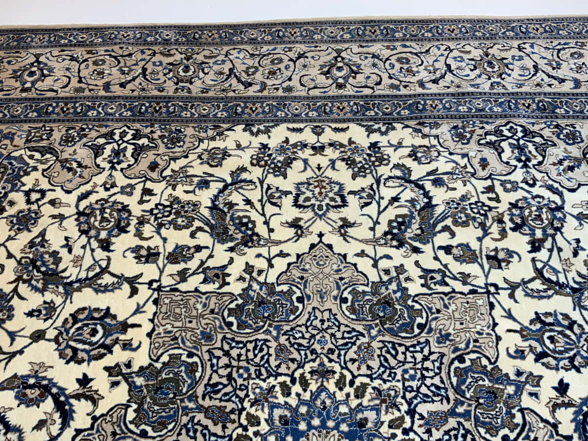 Superfine Persian Nain 420x315cm | Rug# 106047