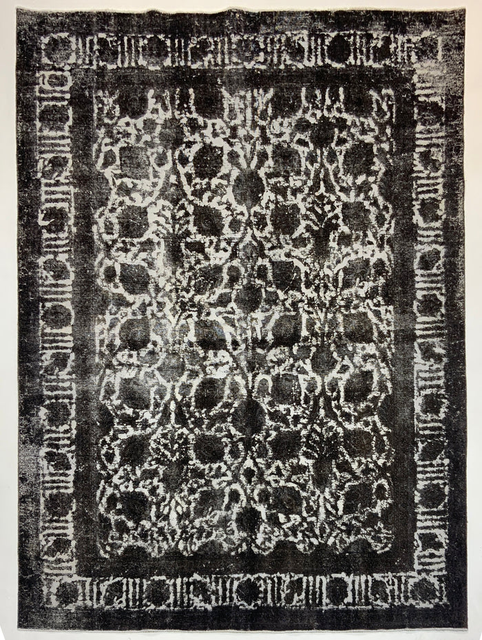 Vintage-Distressed Overdyed Rug 400x298cm | Rug# 10646