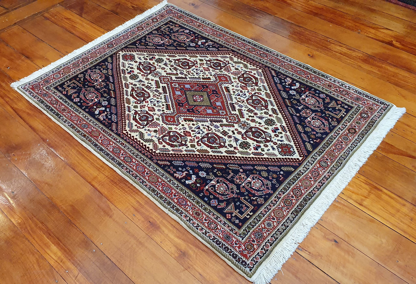 Kashkuli Qashqai Rug 149x110cm | Rug# 10911