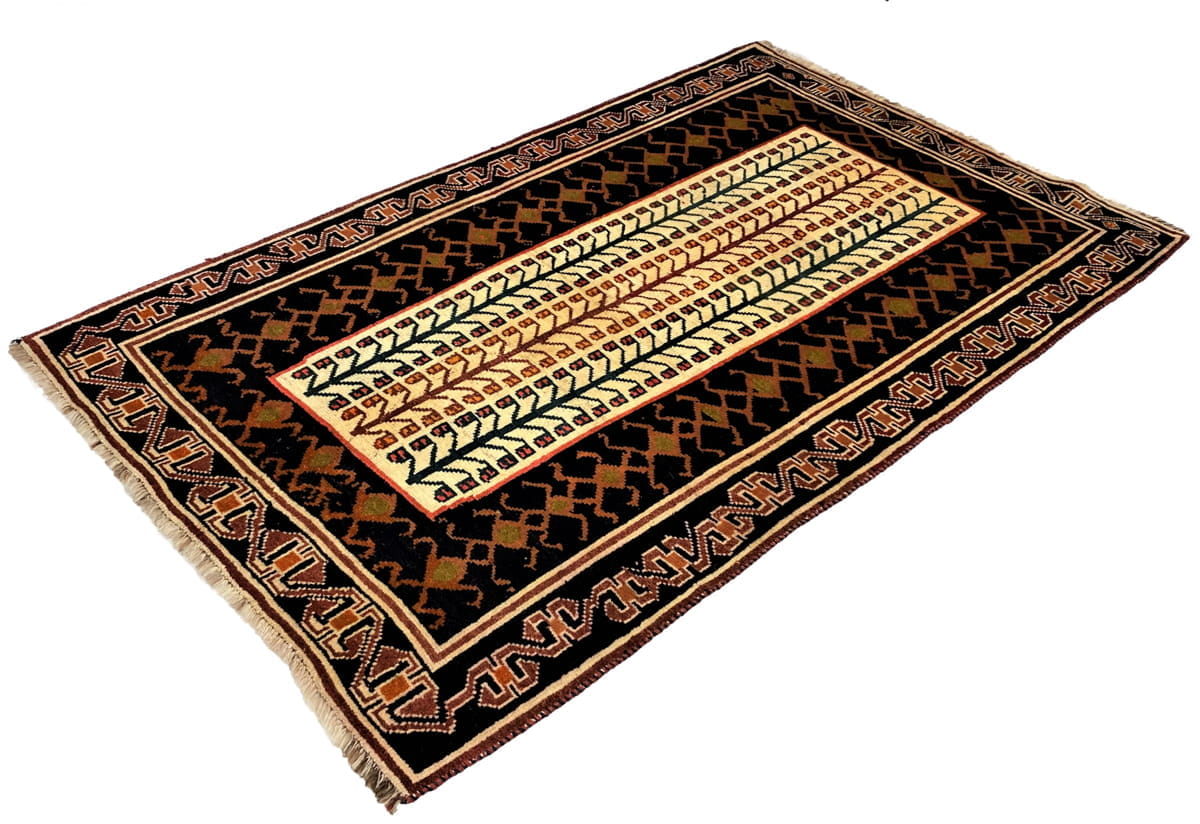 Nomadic Gabbeh 203x116cm | Rug# 12175