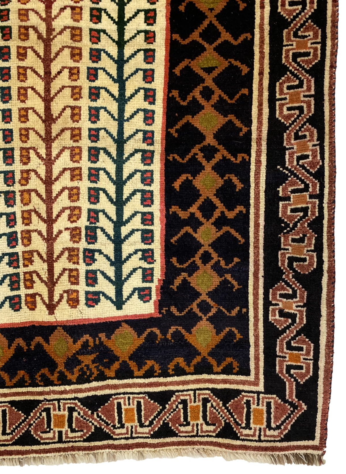 Nomadic Gabbeh 203x116cm | Rug# 12175