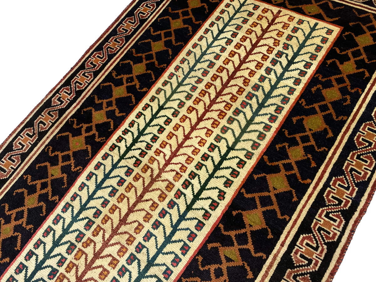 Nomadic Gabbeh 203x116cm | Rug# 12175