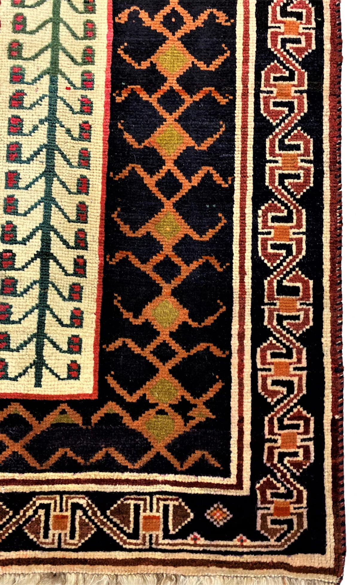 Nomadic Gabbeh 203x116cm | Rug# 12175