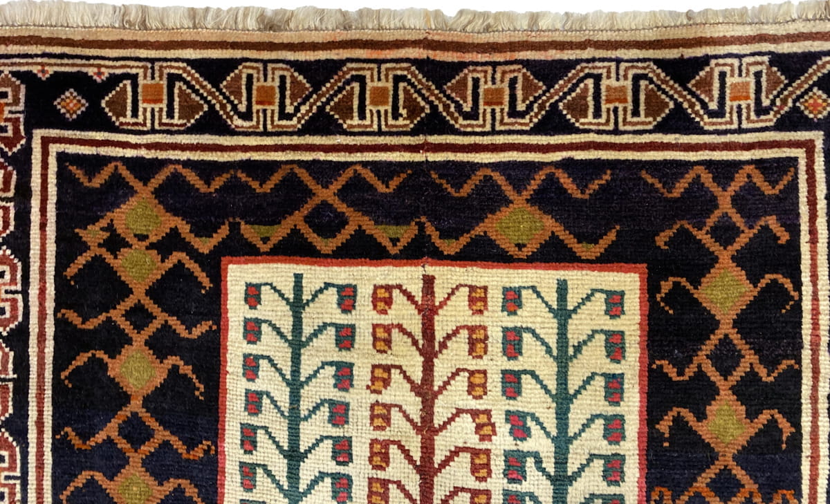 Nomadic Gabbeh 203x116cm | Rug# 12175