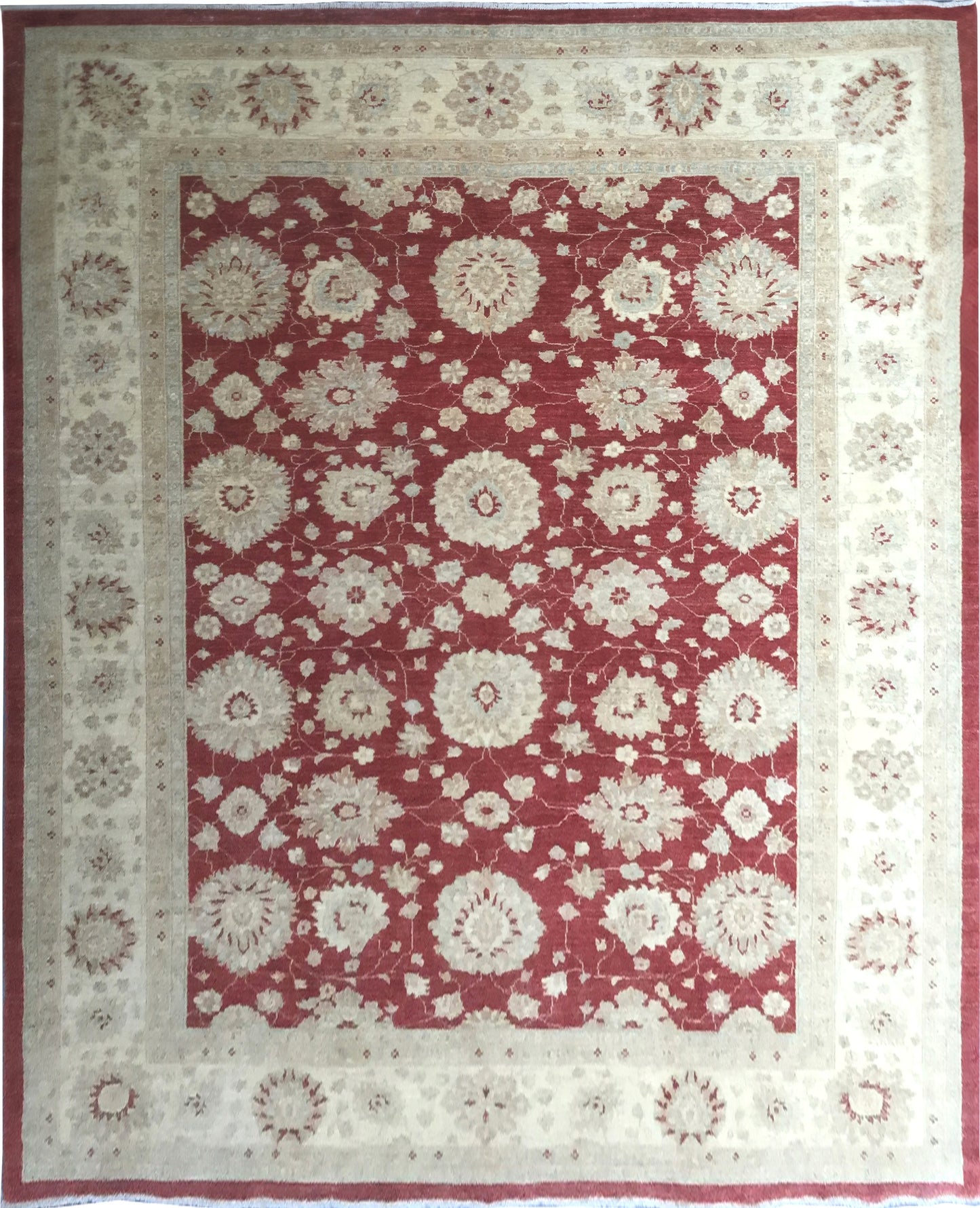 Afghan Ziegler Design 352x273cm