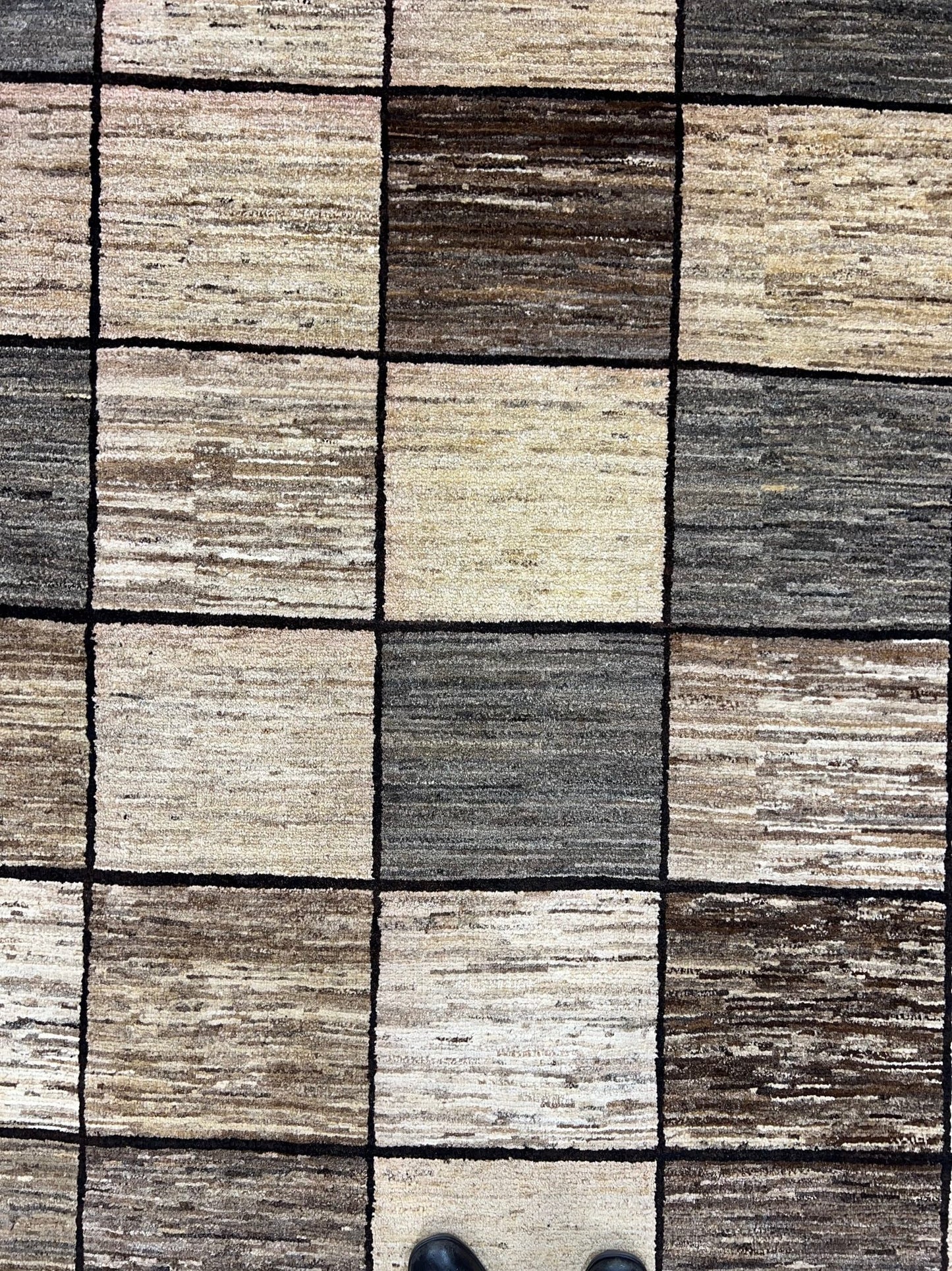 Hand knotted Afghan Modern Gabbeh Designer Rug 429x296cm | Rug# 14033