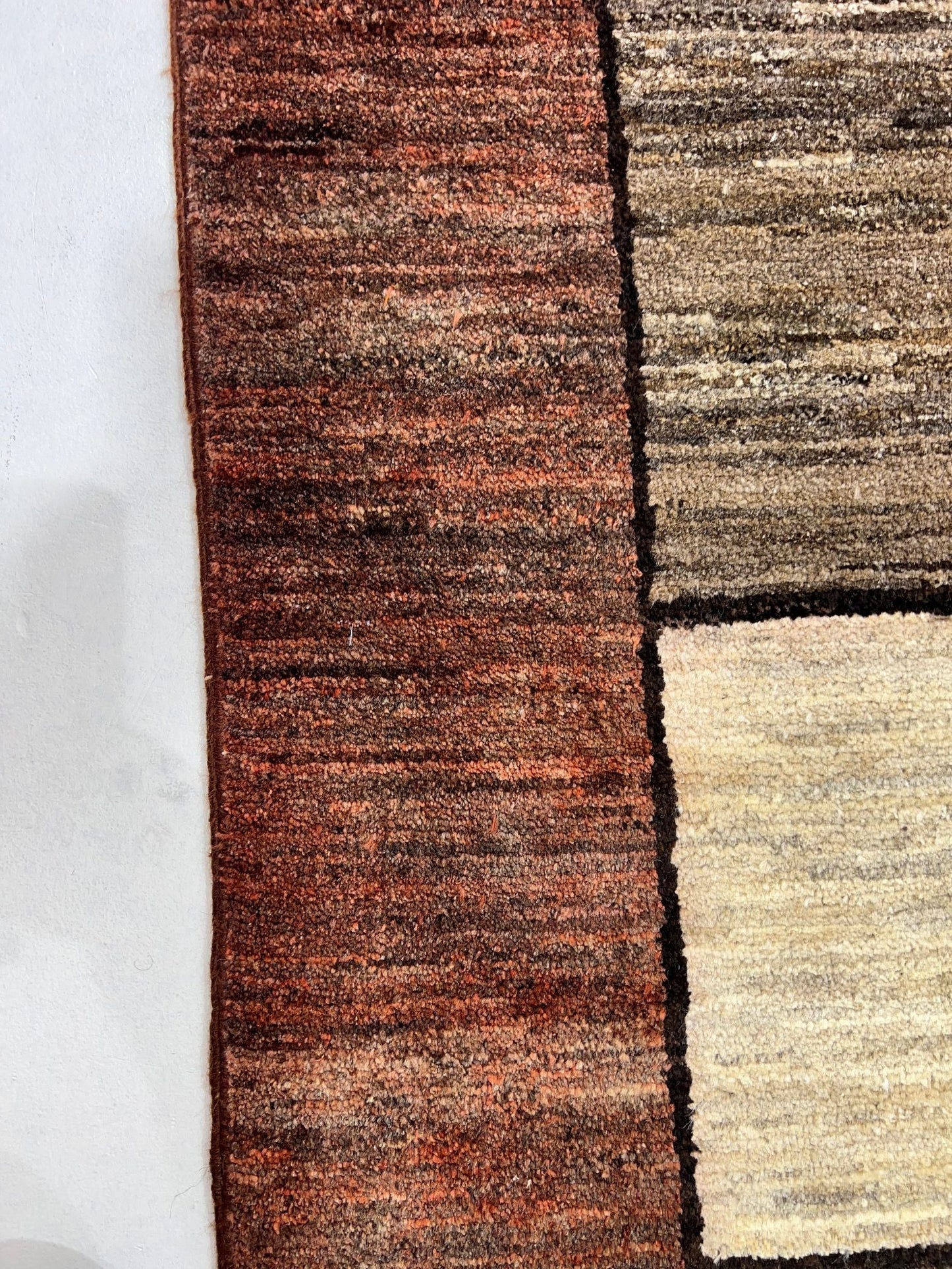Hand knotted Afghan Modern Gabbeh Designer Rug 429x296cm | Rug# 14033