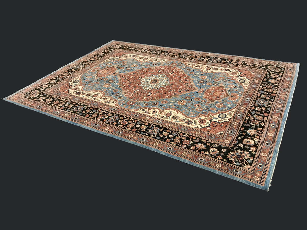 Antique Motasham-Kashan inspired 368x273cm | Rug# 14113