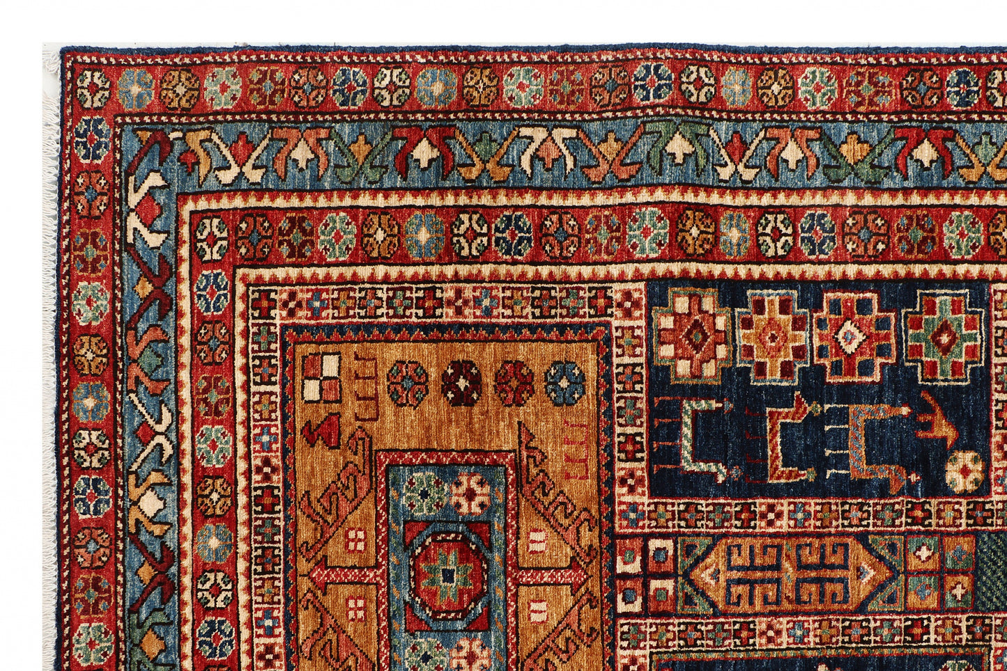 Caucasian design galleria-rug 362x183cm | Rug# 20372
