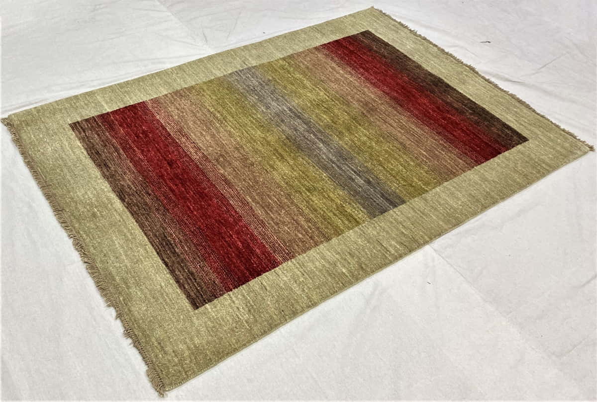 Modern Turkaman weave 183x122cm | Rug# 22167