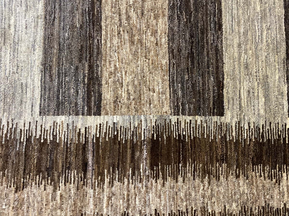 Turkaman-weave Afghan Modern-Gabbeh 233x180cm | Rug# 22580