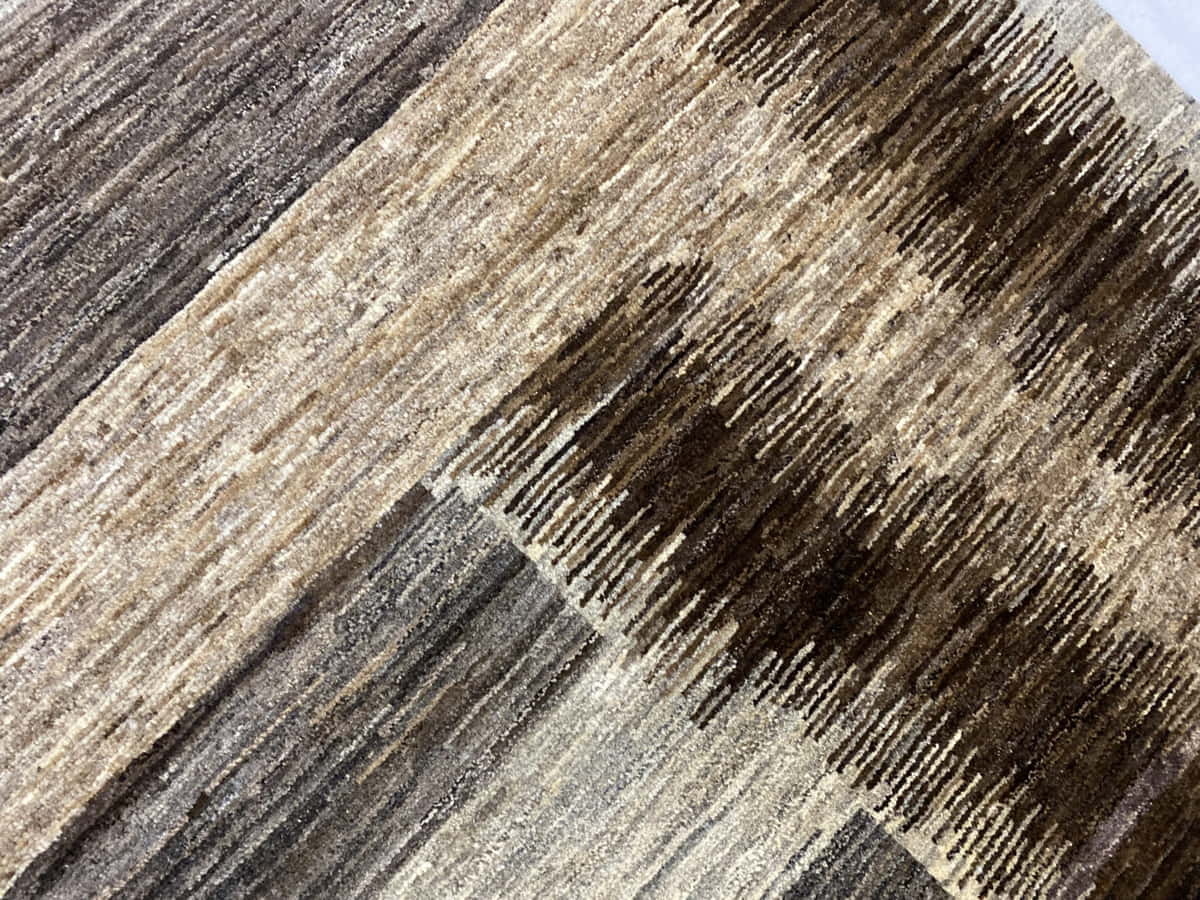 Turkaman-weave Afghan Modern-Gabbeh 233x180cm | Rug# 22580