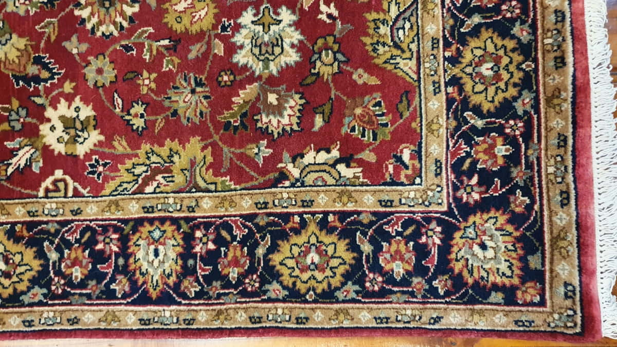 Superb quality Amritsar-Kashan Hall-Runner 496x103cm | Rug# 23234