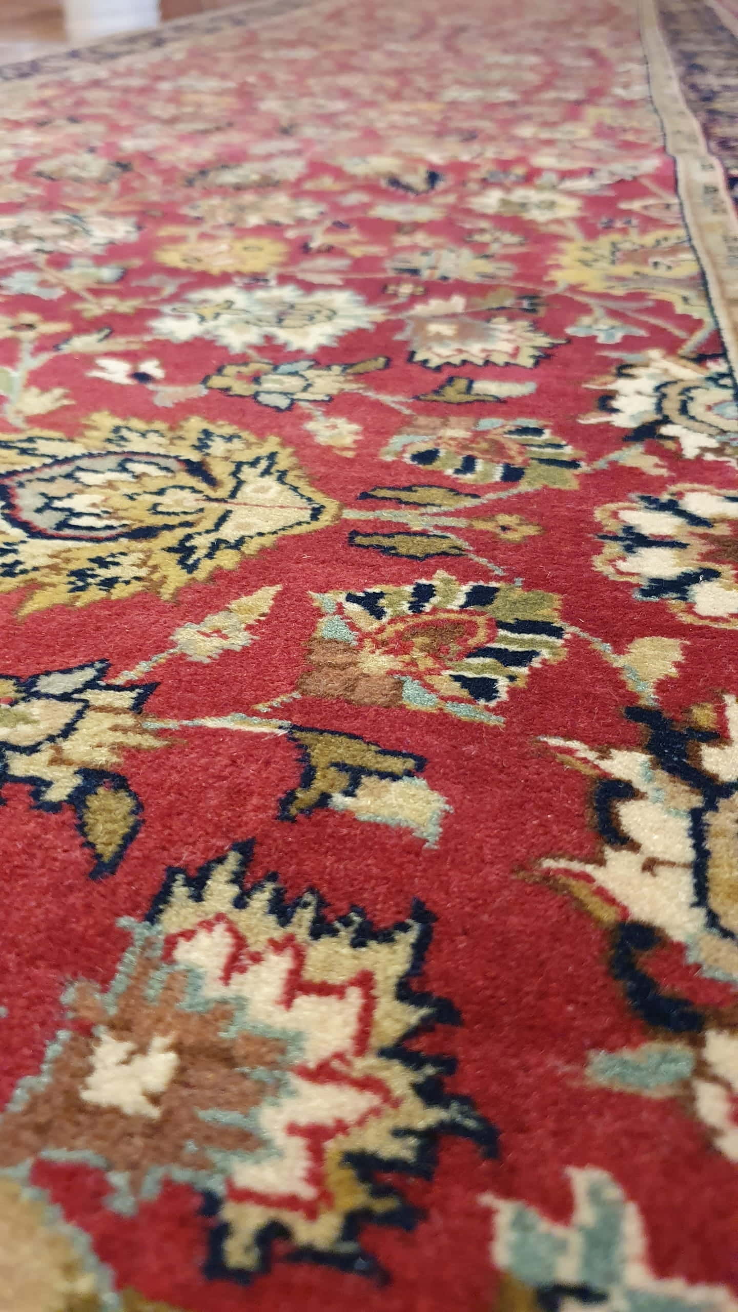 Superb quality Amritsar-Kashan Hall-Runner 496x103cm | Rug# 23234